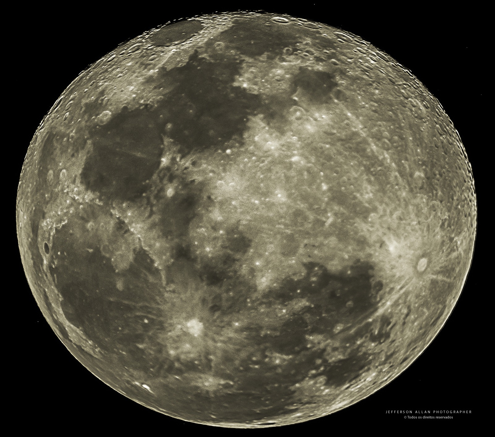 Lua mágica...