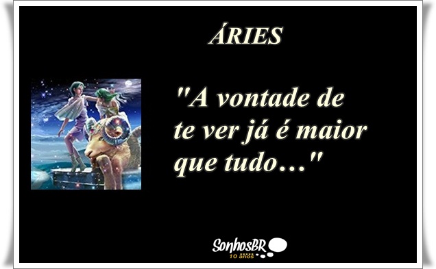 Signo de Áries - Frases