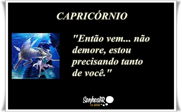Signo de Capricórnio - Frases