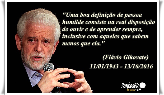 Frases do Dr. Flávio Gikovate