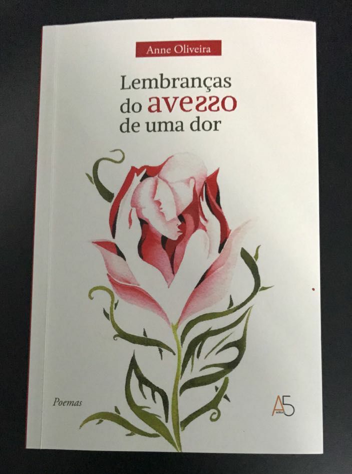 Livro - O Avesso da Dor - Anne Oliveira
