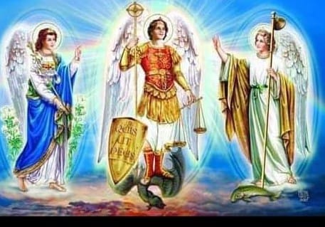 29 de Setembro - Dia dos 3 Arcanos - Miguel, Gabriel e Rafael