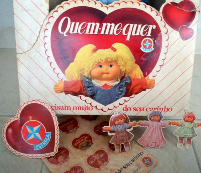Bonecas dos anos 80