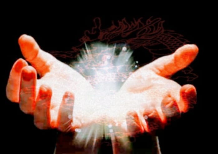 Energia das Mãos